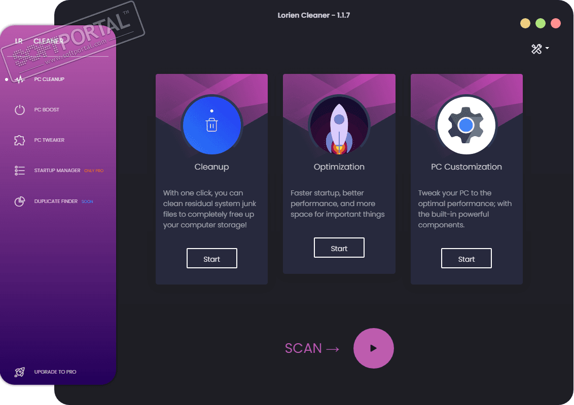 Lorien Cleaner 1.1.7
