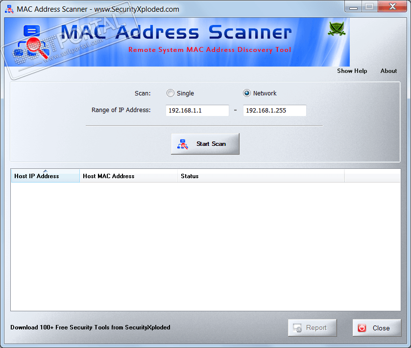 MAC Address Scanner 4.0