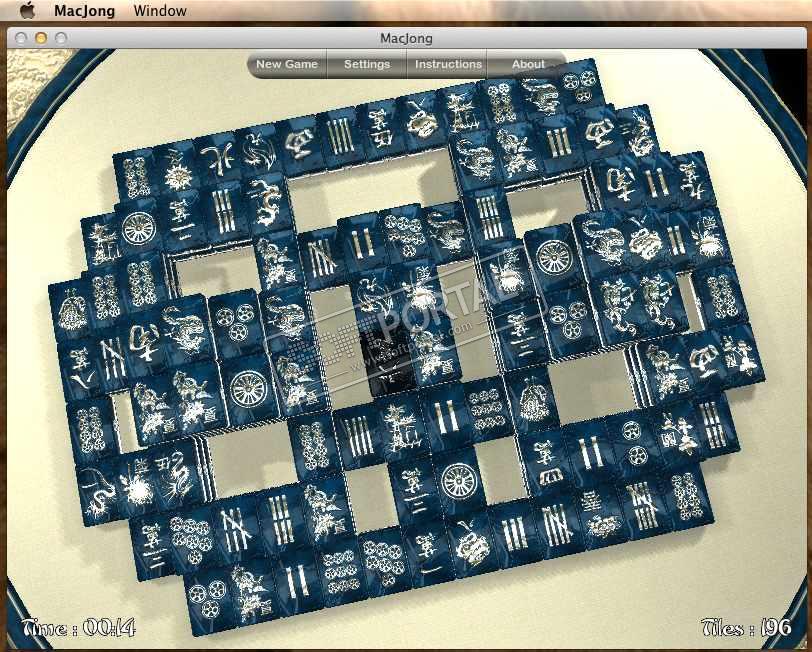 MahJong 4.8.0.0 for Mac