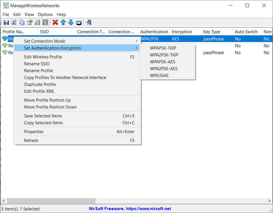 ManageWirelessNetworks 1.05