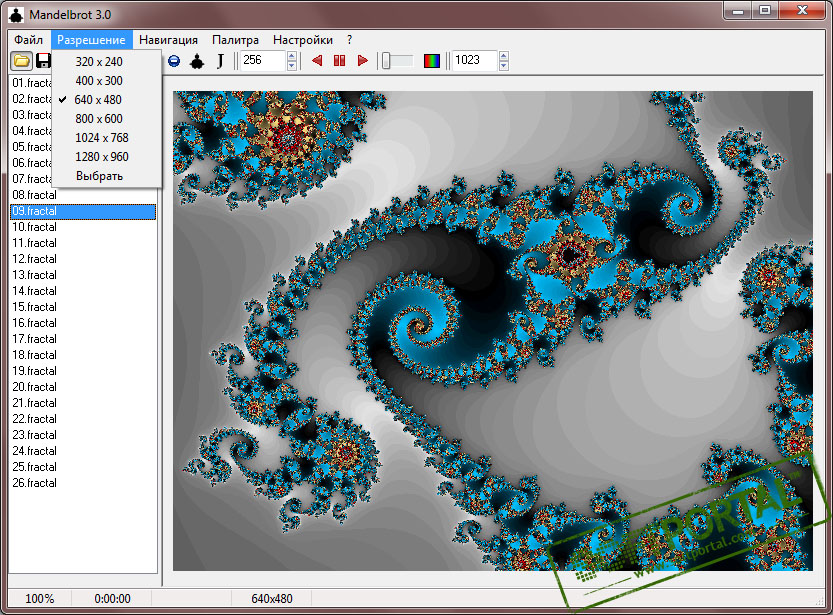 Mandelbrot 4.0