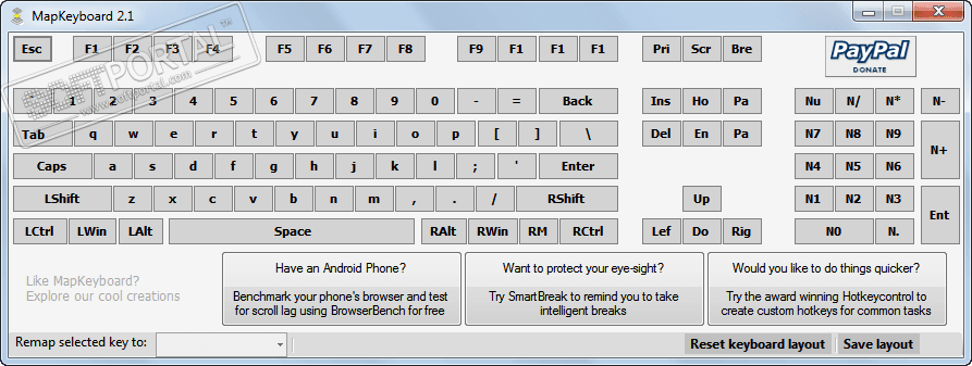 MapKeyboard 2.1