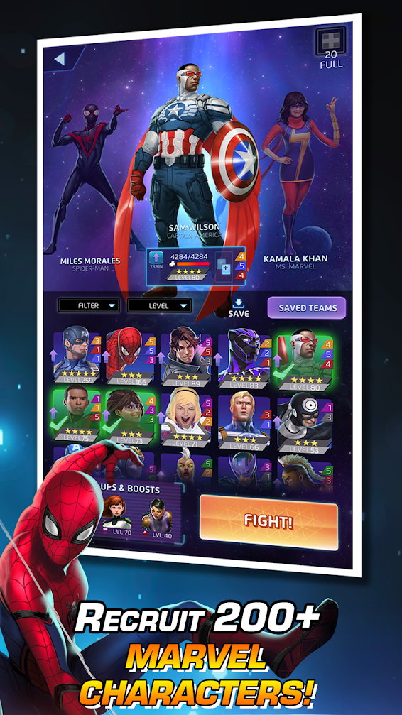 Marvel Puzzle Quest 245.593014