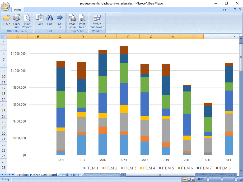 Microsoft Excel Viewer 12.0.6320.5000