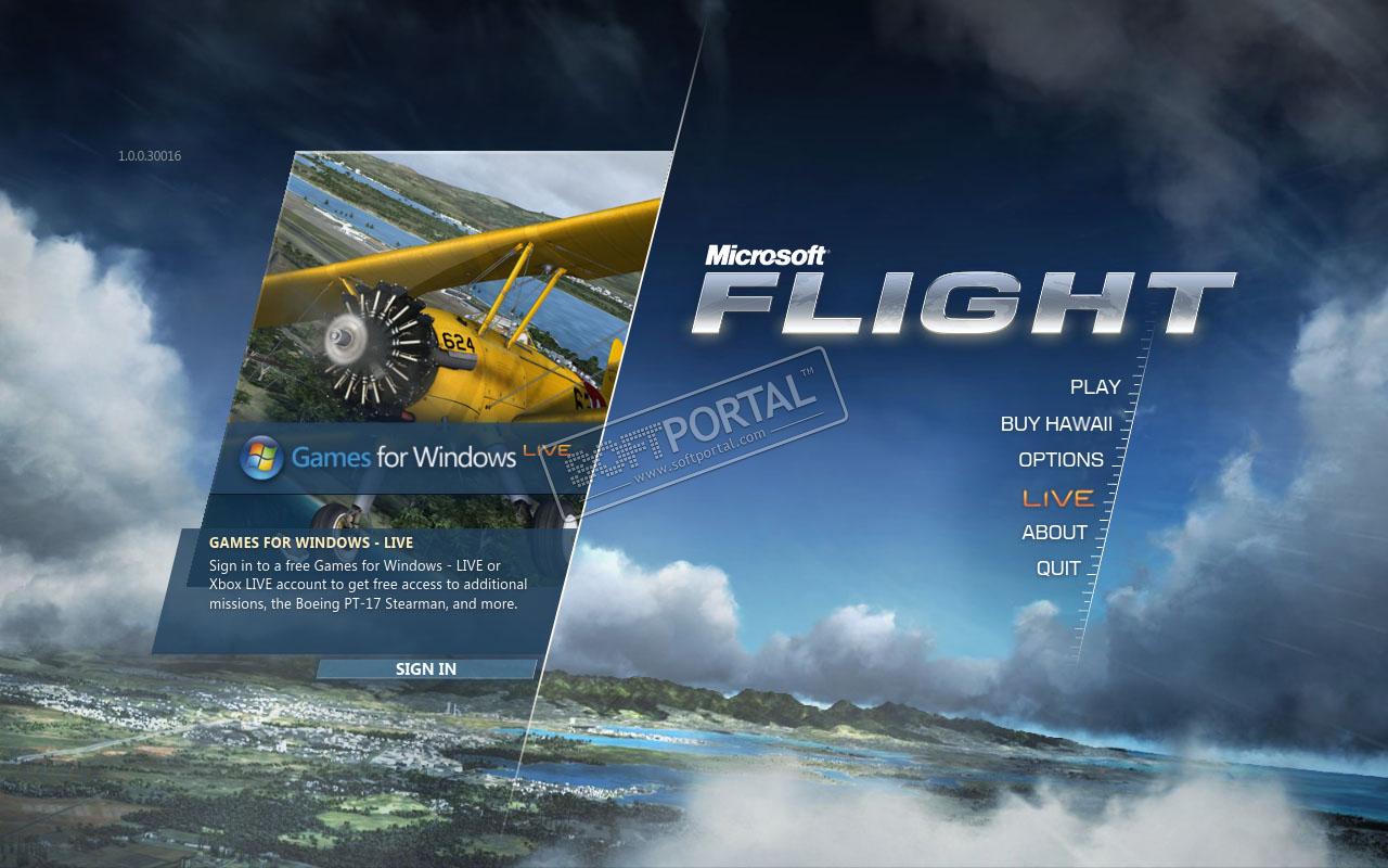 Microsoft Flight 1.0.0.30016