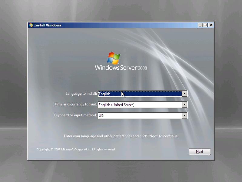 Microsoft Hyper-V Server 2008 R2 SP1