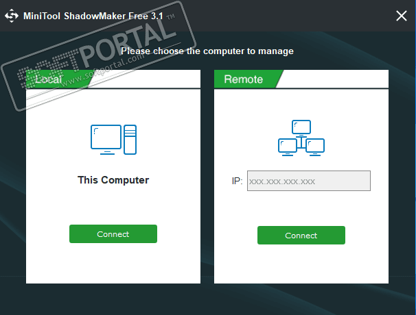 MiniTool ShadowMaker 3.6