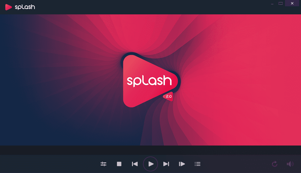 Splash 2.7.0