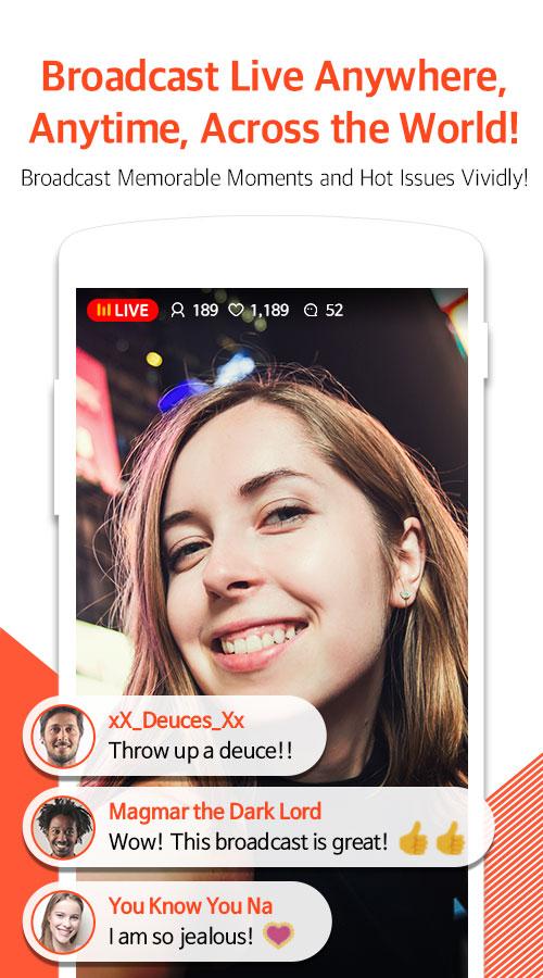 Mobizen Live Stream to YouTube 1.2.11.5