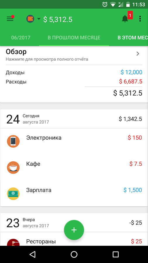 Money Lover 6.3.0