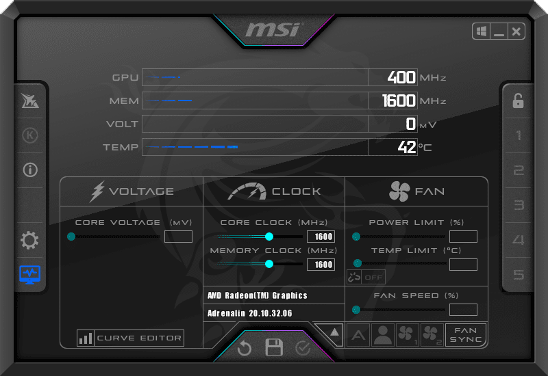 MSI Afterburner 4.6.4