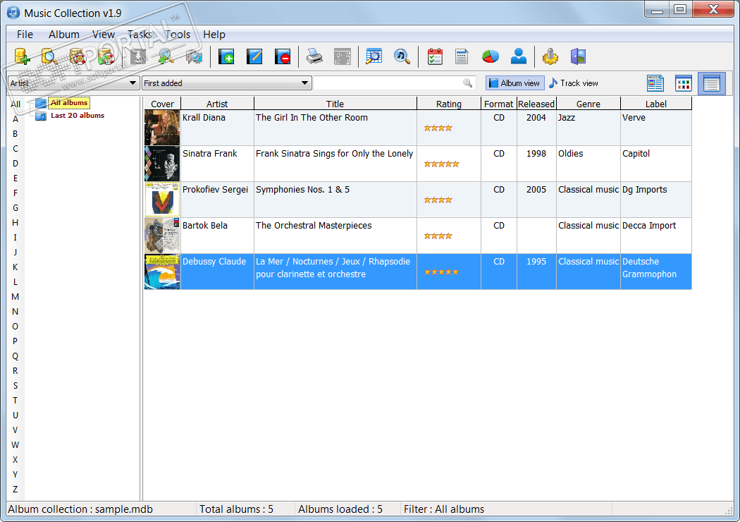 Music Collection 3.4.5.0