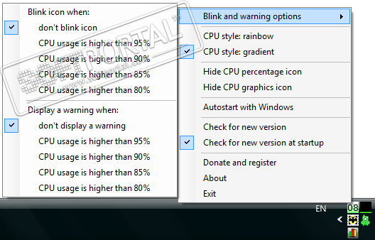 My CPU Monitor 1.50