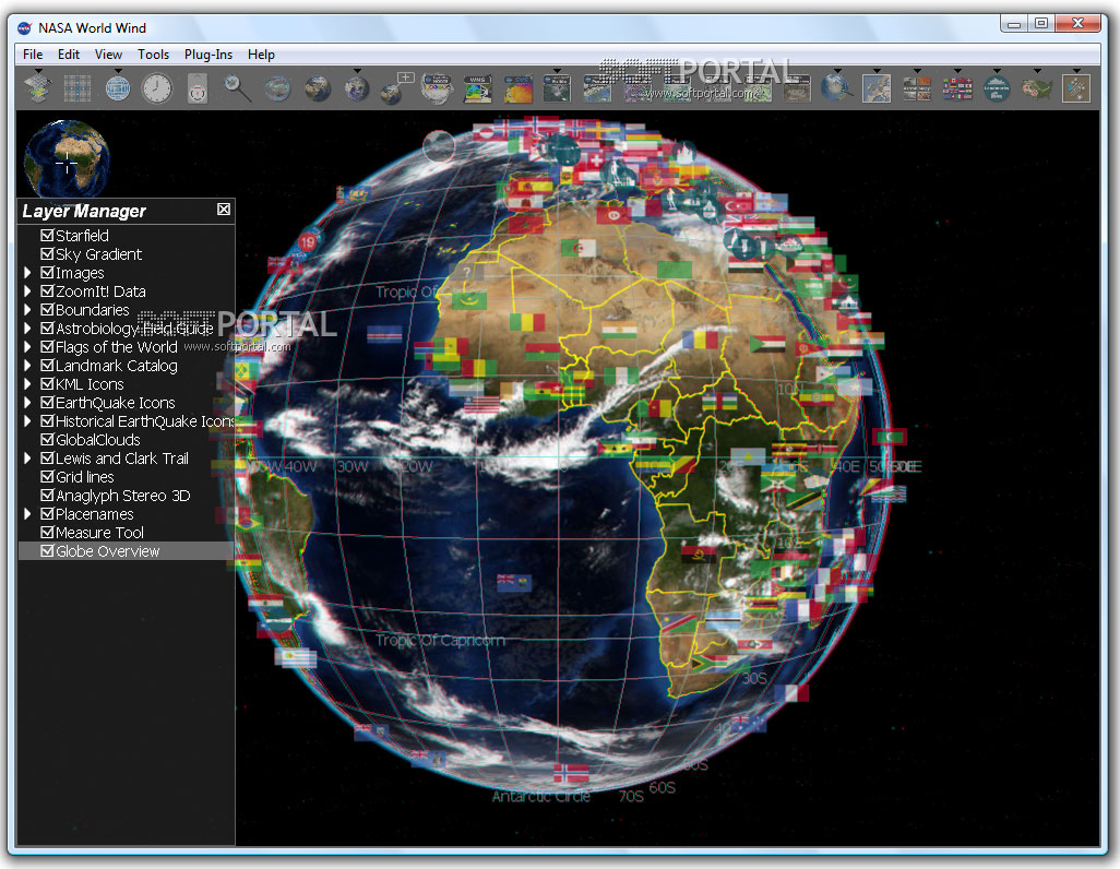 NASA World Wind 1.4.0