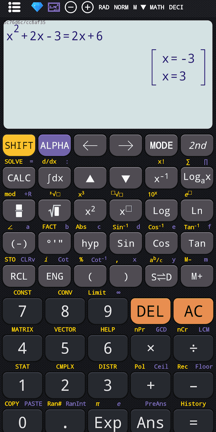 Scientific Calculator 5.2.9.702