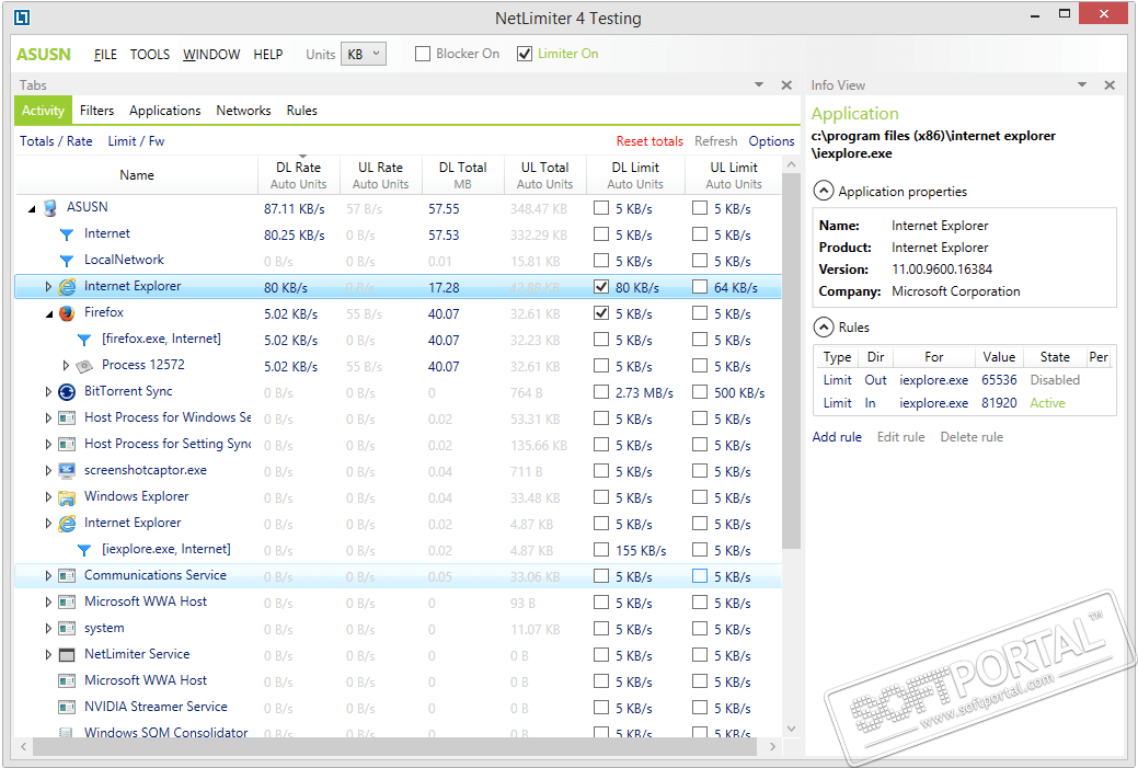 NetLimiter Pro 4.1.12.0