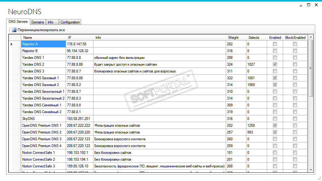 NeuroDNS 1.0