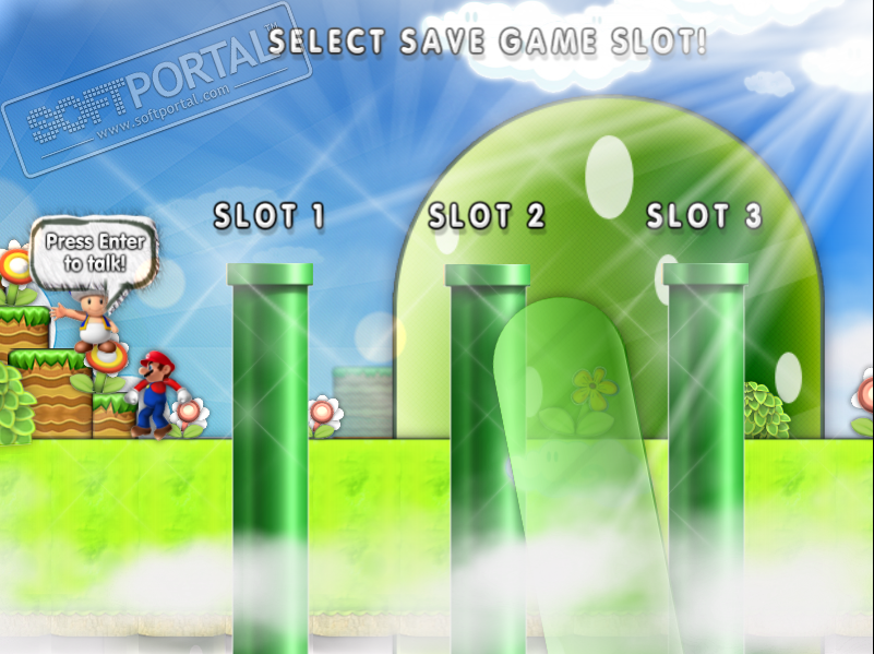 New Super Mario Forever 2012 2.0.0.32