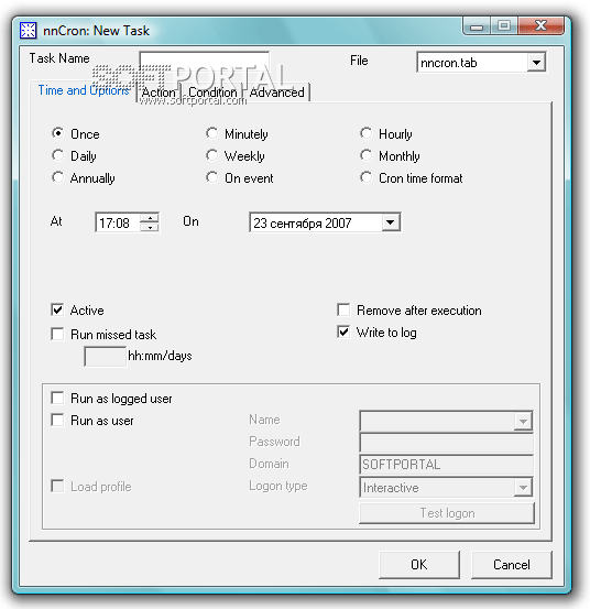 nnCron 1.91