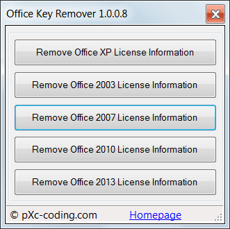 Office Key Remover 1.0.0.8