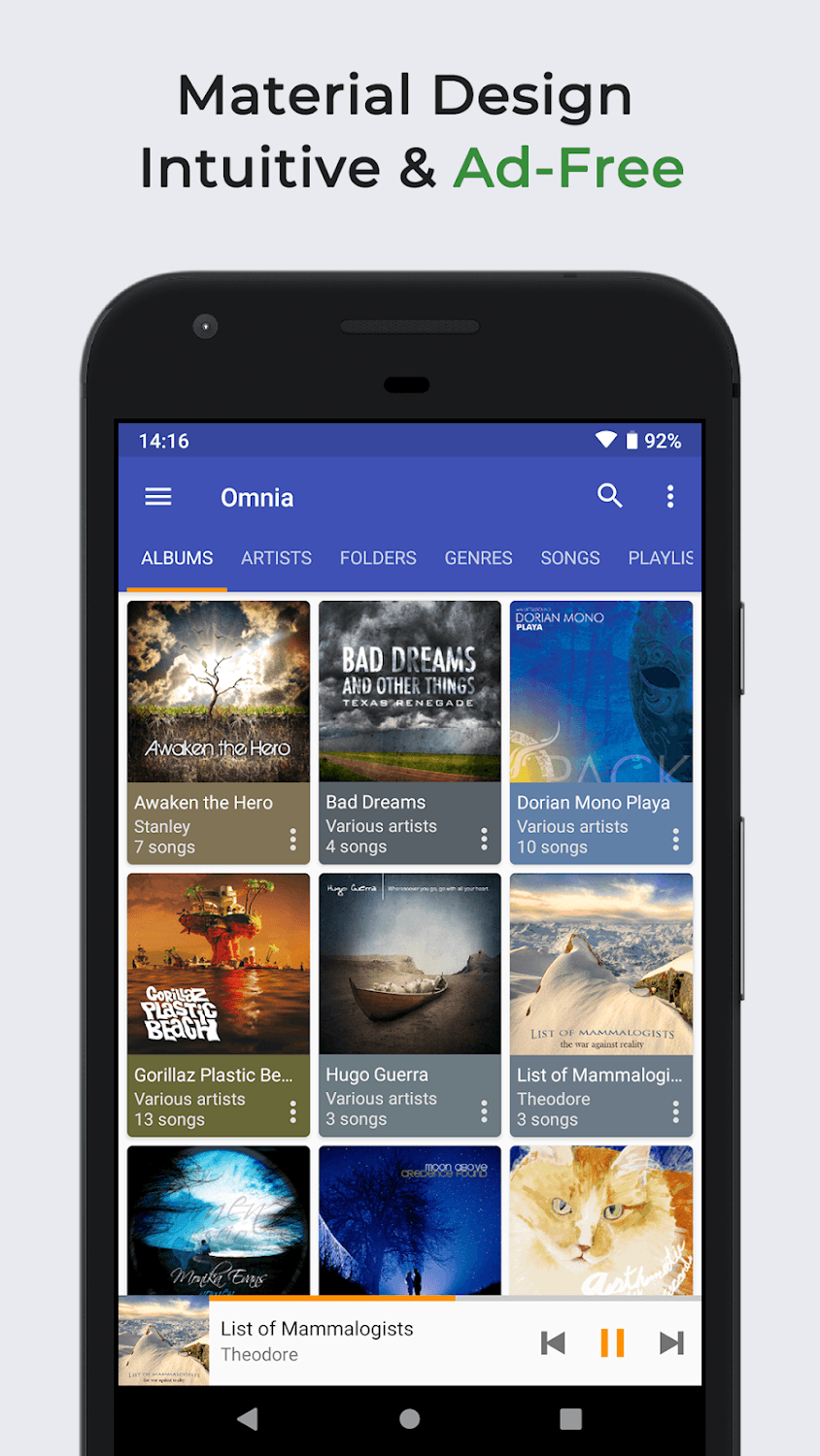 Omnia Music Player 1.5.0