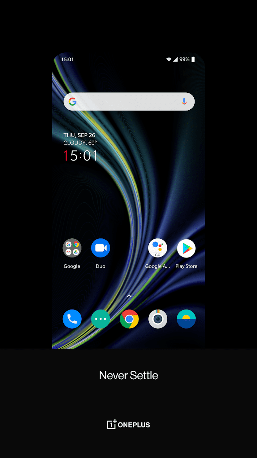 OnePlus Launcher 3.0.2.180928222207.6ee6566