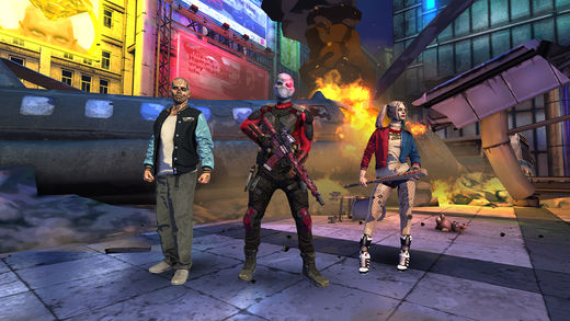 Suicide Squad: Special Forces 1.1.2 for iPhone, iPad