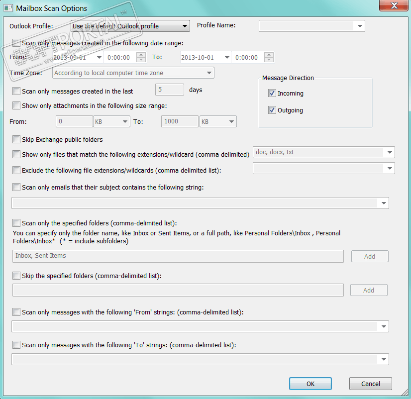 OutlookAttachView 3.44