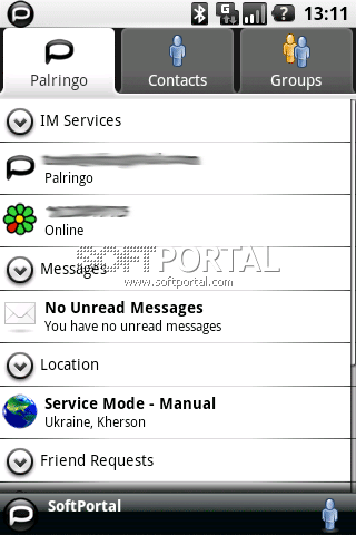 Palringo Instant Messaging 7.5.2