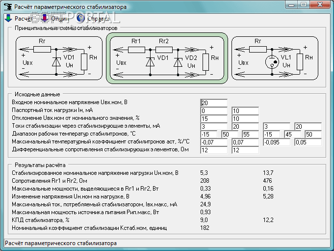 Parametric stabilizer 4.0.0.0