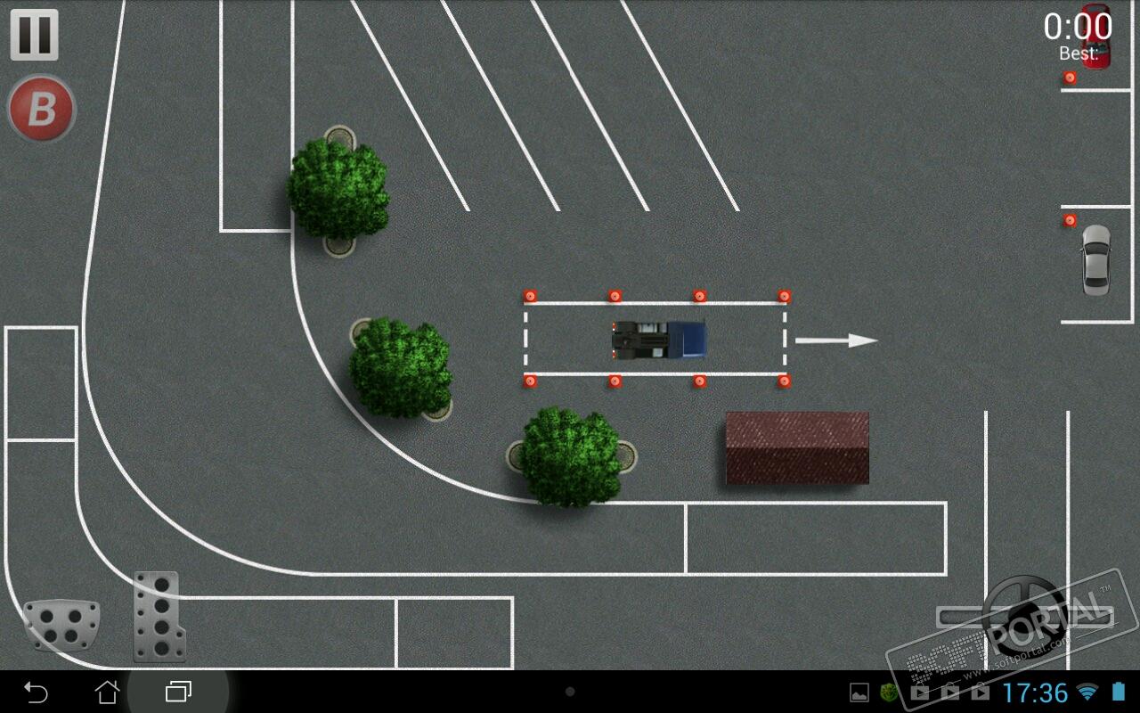 Truck parking 1.3.5