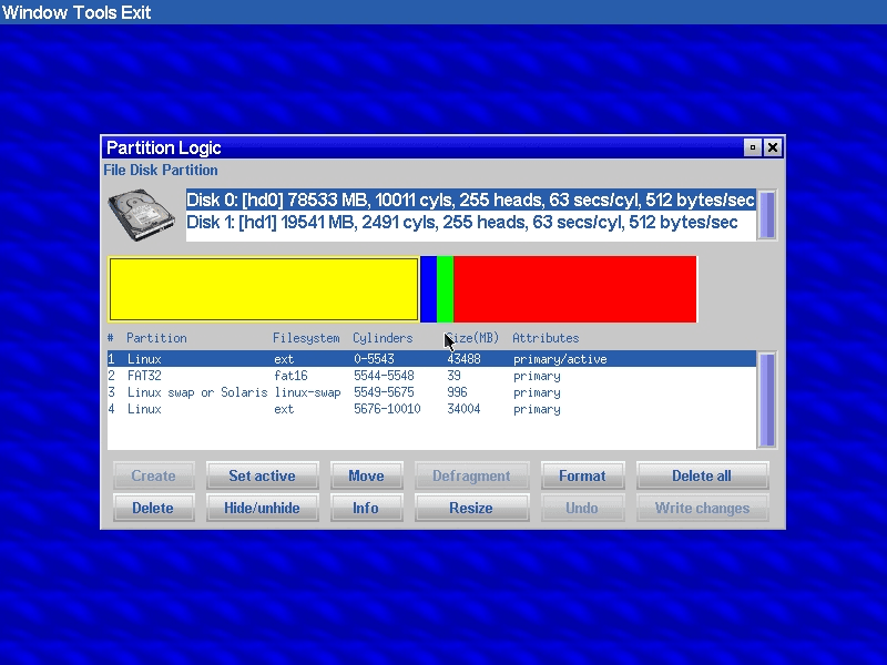 Partition Logic 0.77