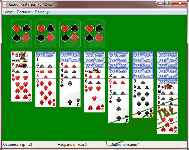 Yukon Solitaire 1.6.2