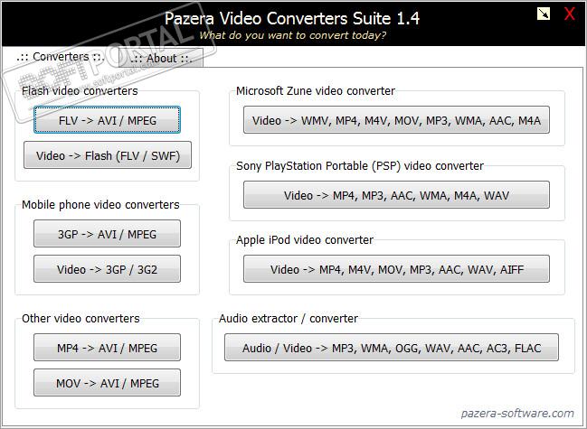 Free Audio Video Pack 2.23