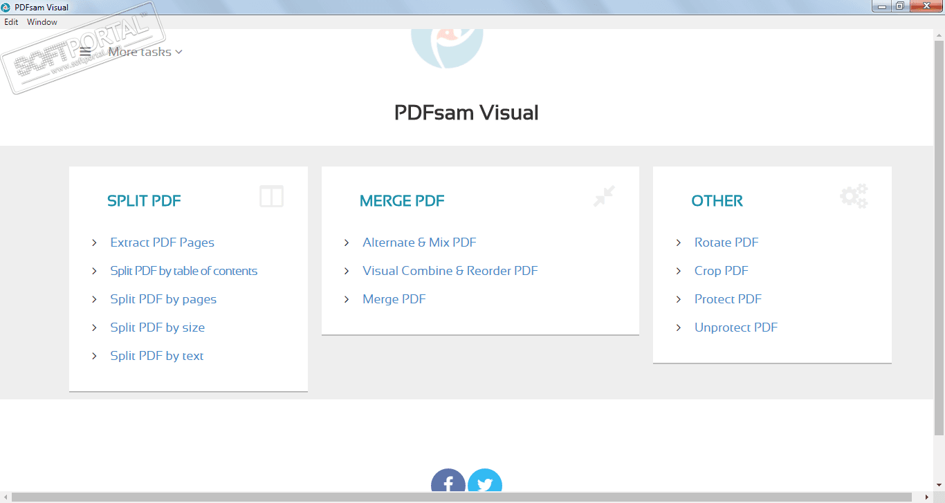 PDFsam Visual 4.0.0