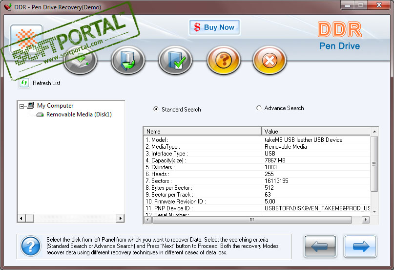 Pen Drive Recovery Software 5.6.1.3