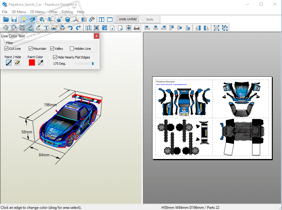 Pepakura Designer 4.1.6