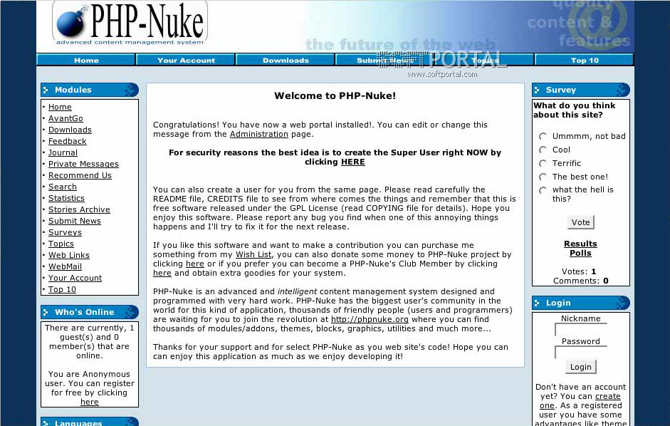 PHP-Nuke 8.3.2