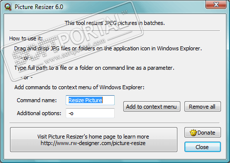 Picture Resizer 6.0