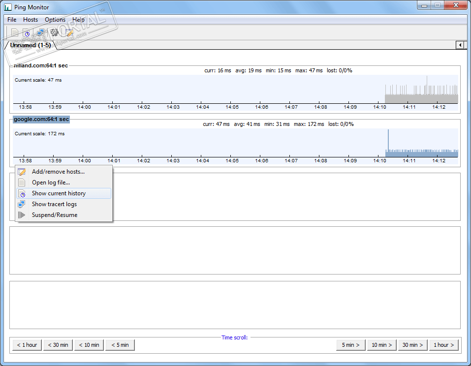 Ping Monitor 4.1