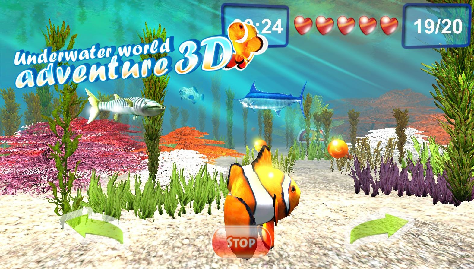 Underwater Adventure World 3D 1.07