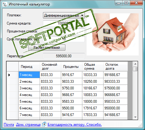 Mortgage Calculator 1.0