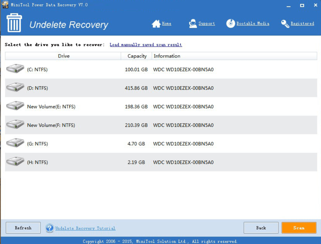 Power Data Recovery 10.2 Free