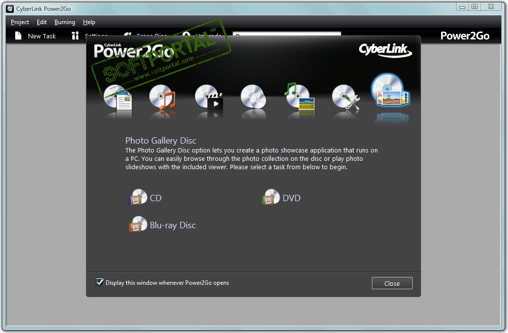 Power2Go 10.0 Build 1909 Essential