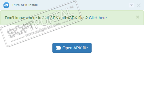 Pure APK Install 1.4.0583