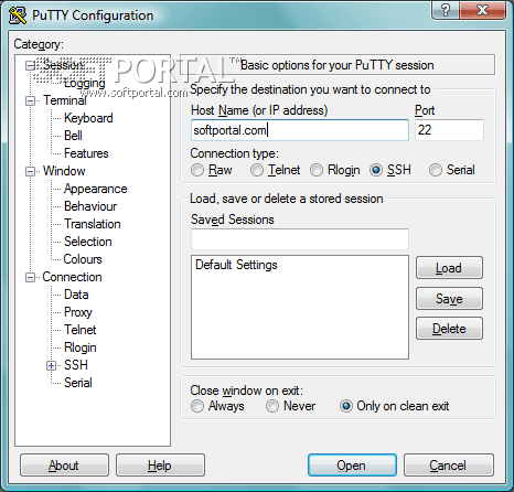 PuTTY 0.76