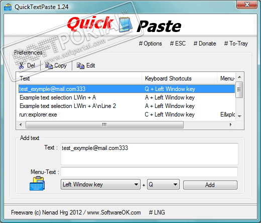 QuickTextPaste 7.88