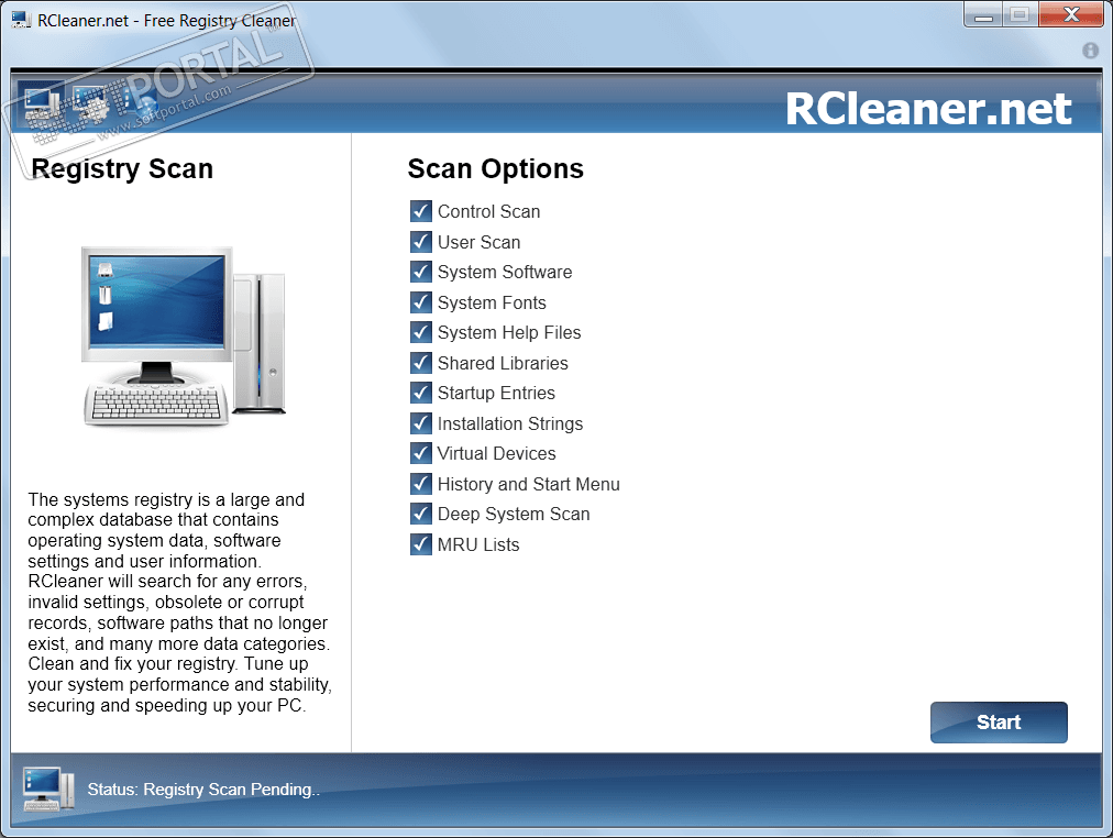 RCleaner 1.0