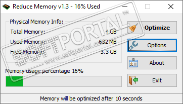 Reduce Memory 1.6