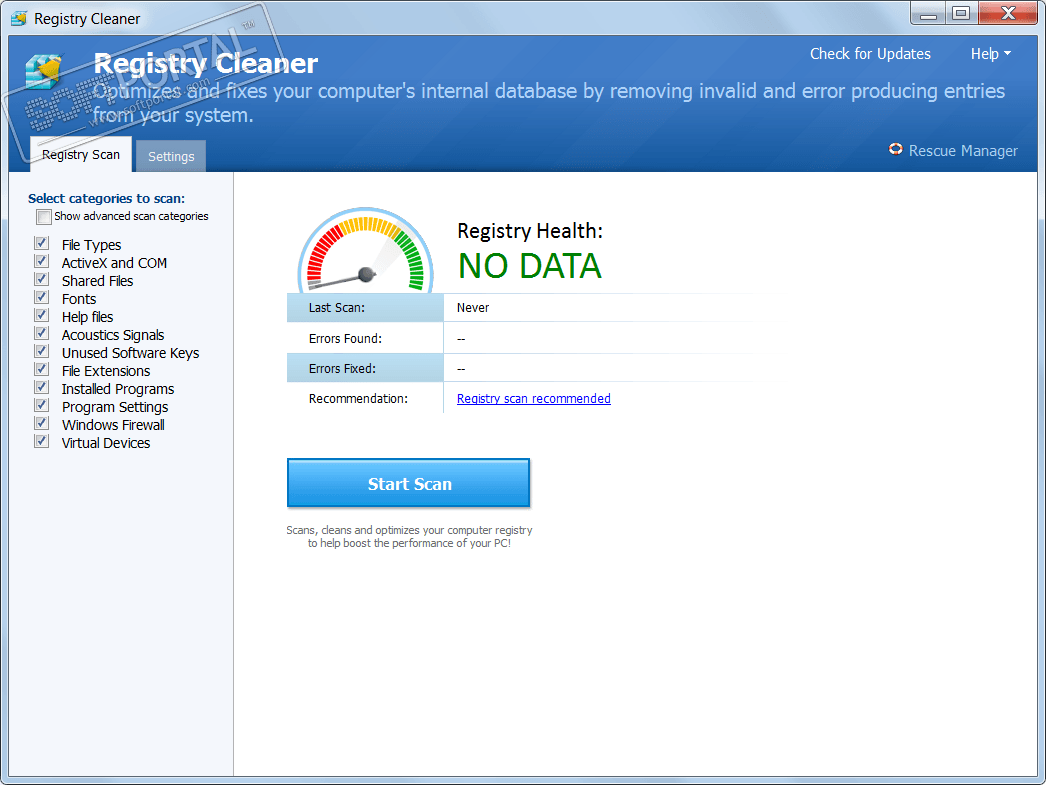 Registry Cleaner 4.2.0.150